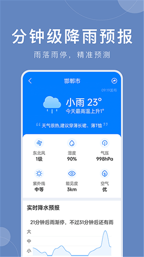 准时天气预报截图3