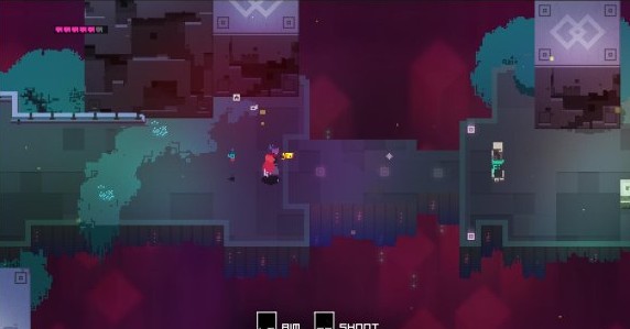 光明旅者(Hyper Light Drifter)