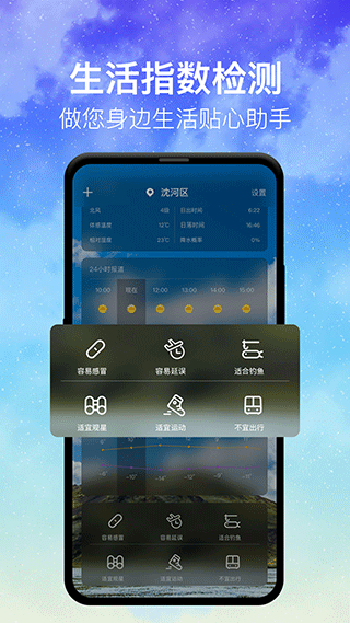 即时天气截图4