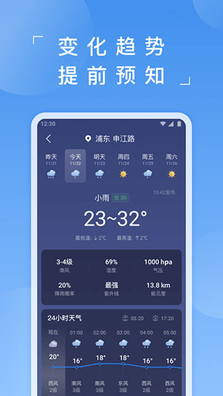 蚂蚁天气截图1