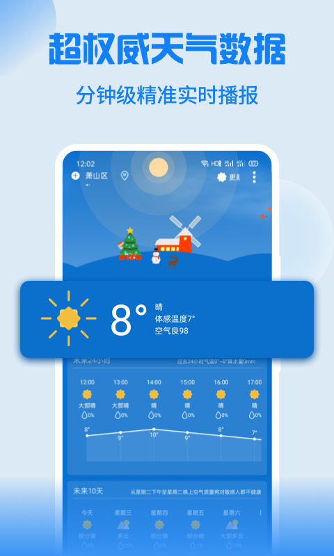 holi天气截图2