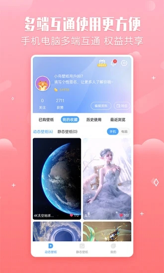 小鸟壁纸app截图1