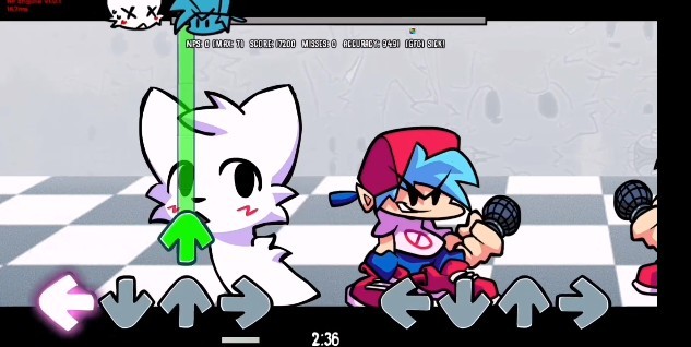 FNFs小傻猫