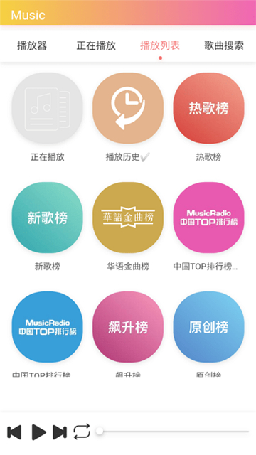 飓音乐app截图1