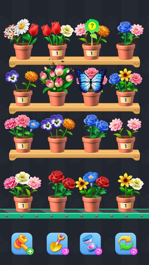 插花消除截图2