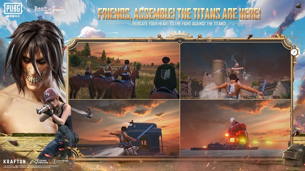 pubg地铁逃生3.8版本截图2