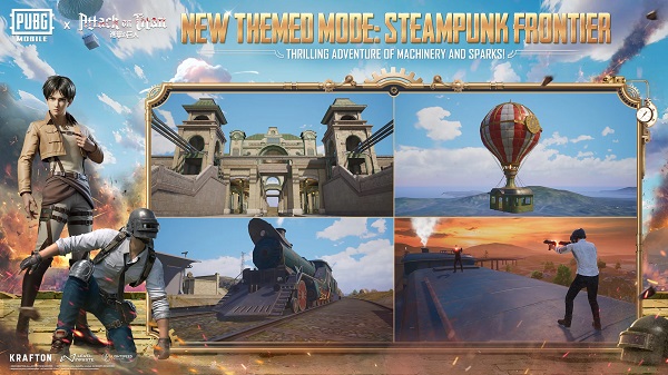 pubg地铁逃生3.8版本截图3