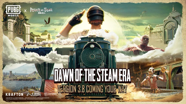 pubg地铁逃生3.8版本截图1