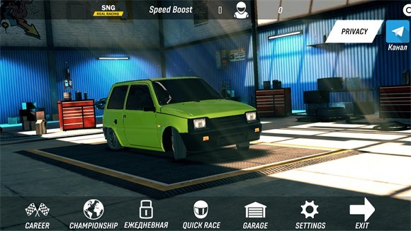 SNG真实赛车