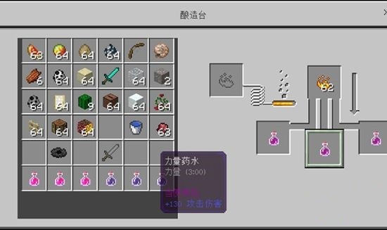 我的世界药水酿造大全合成表2025版本