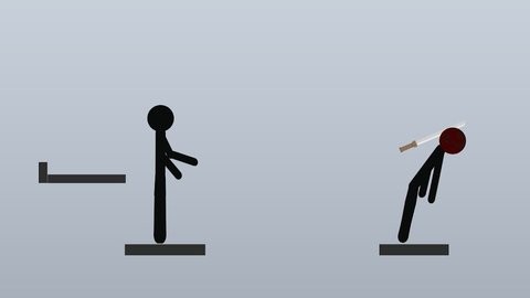 火柴人扔剑截图4