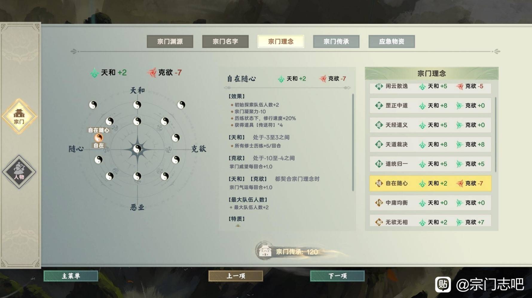 宗门志全难度通用玩法攻略