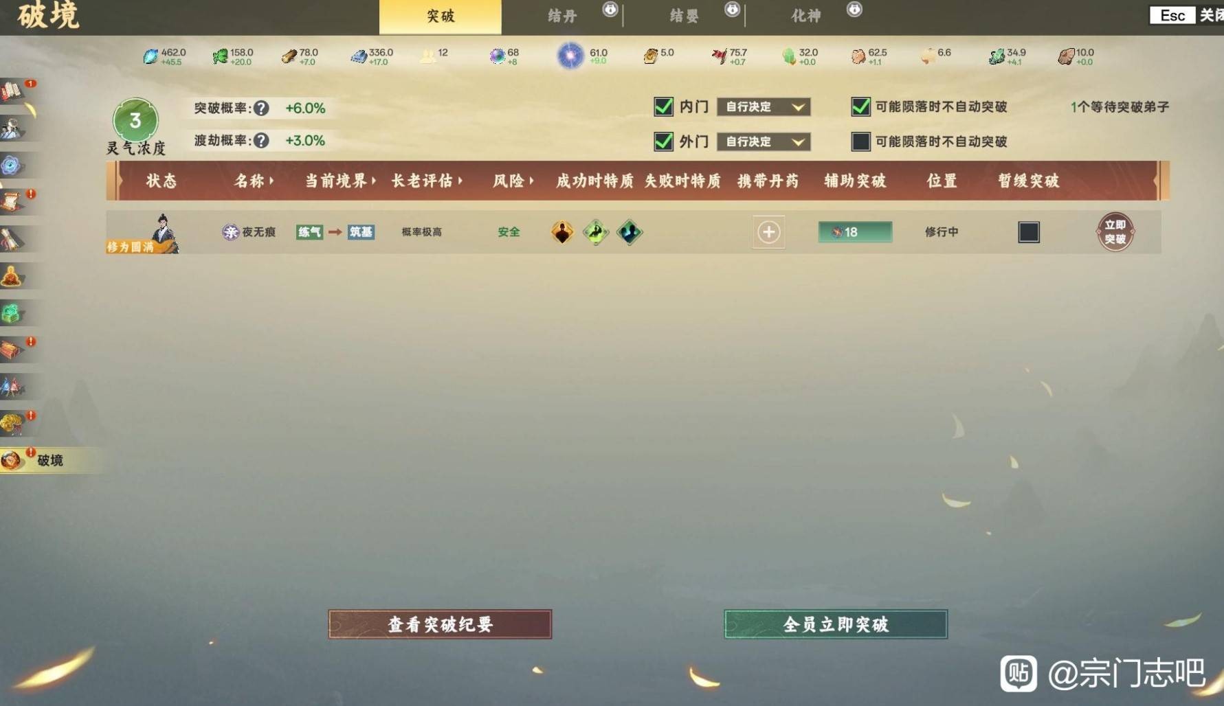 宗门志通用玩法攻略 全难度通用玩法分享图片22