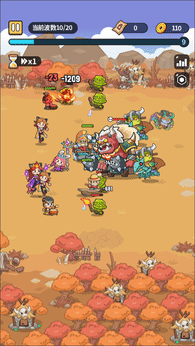 放置冒险团截图1