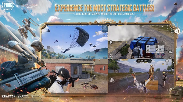 pubg亚服截图3