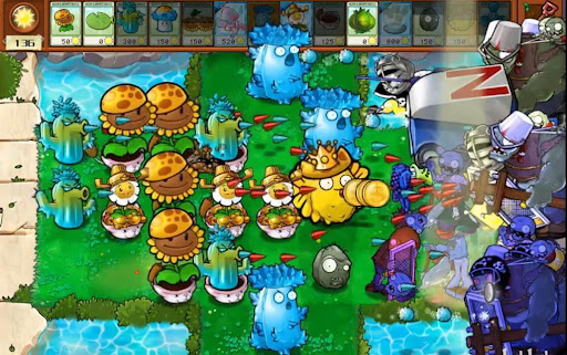 植物大战僵尸杂交版二创版手机版截图2