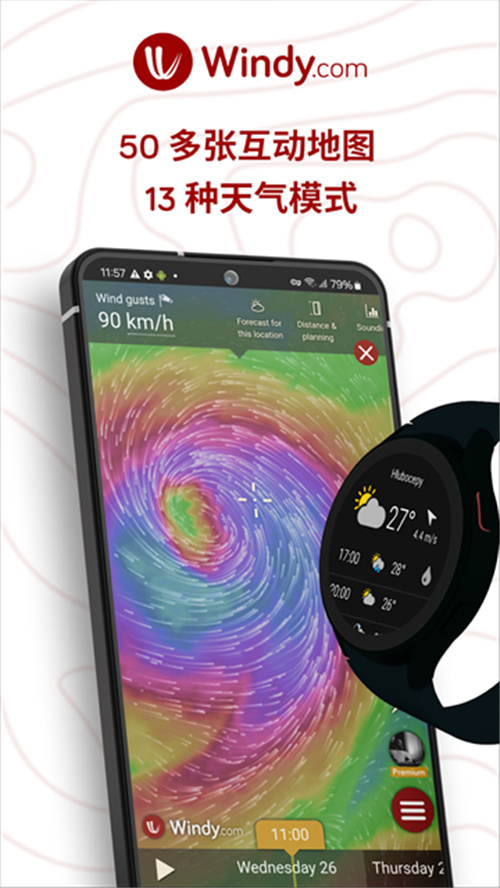 windy气象软件最新版截图3