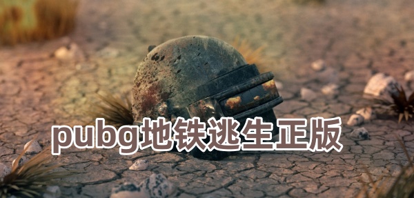 pubg地铁逃生正版