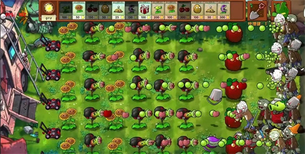 pvz高数带我飞二创版2.5截图3