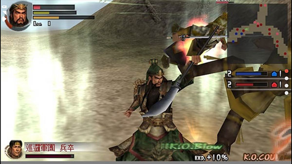 真三国无双二度进化手机版