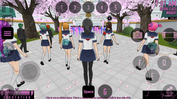 Yandere Simulator截图3