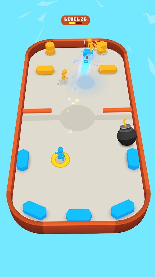 飞盘战斗截图1