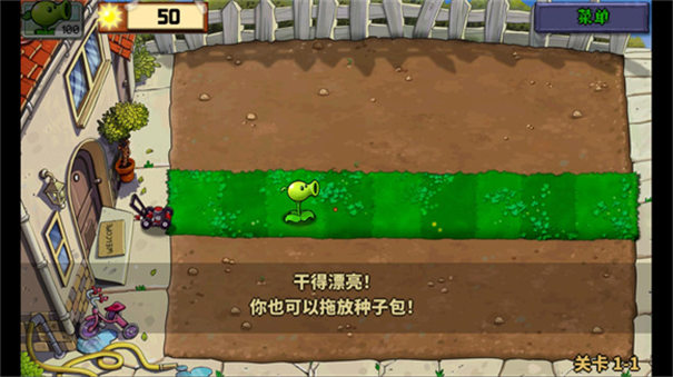 植物娘大战僵尸0.5.1截图3