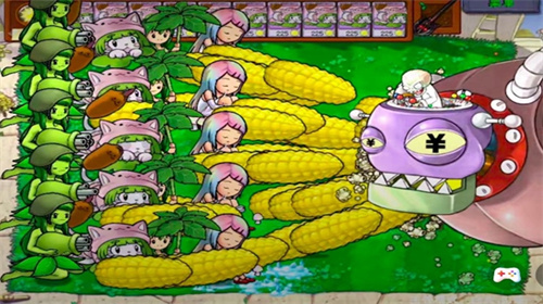 自制植物大战僵尸手游合集