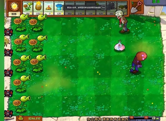 植物大战僵尸杂交版新版本截图1