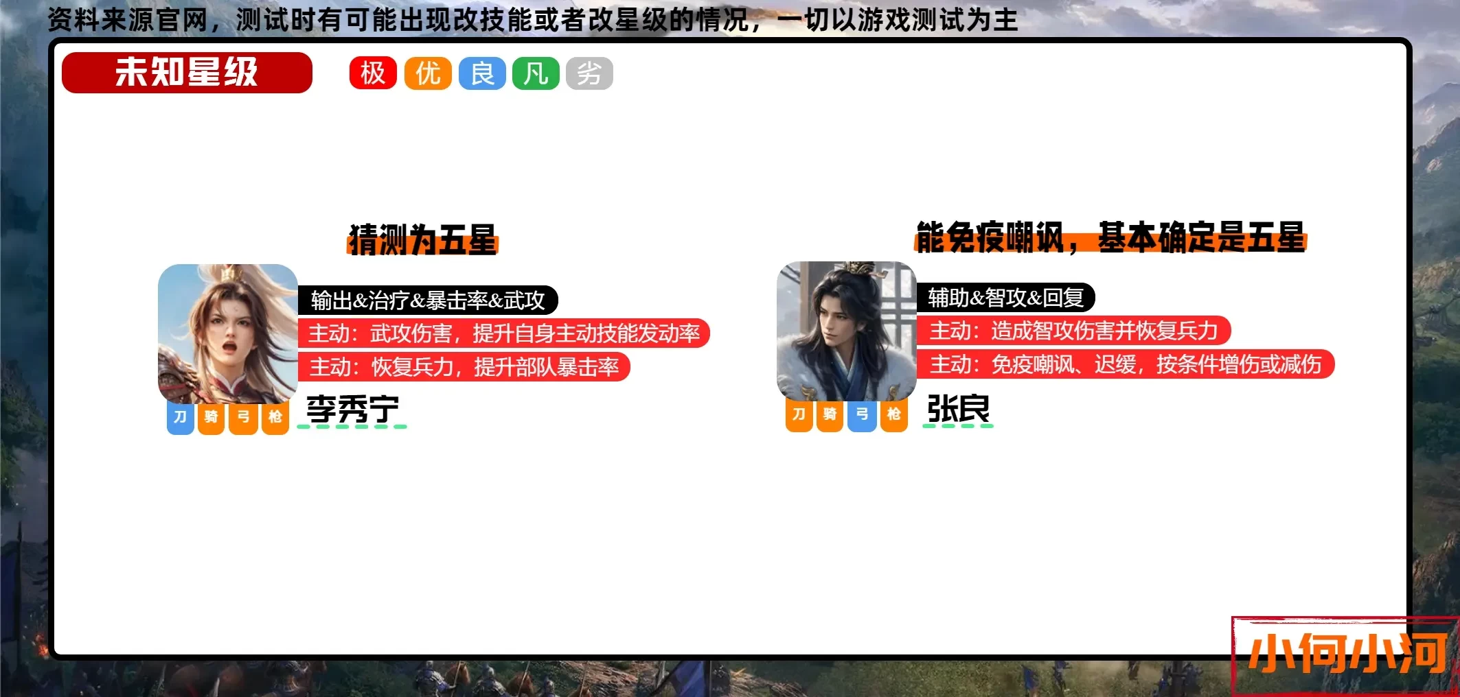 王于兴师输出将领强度排行攻略[多图]图片7