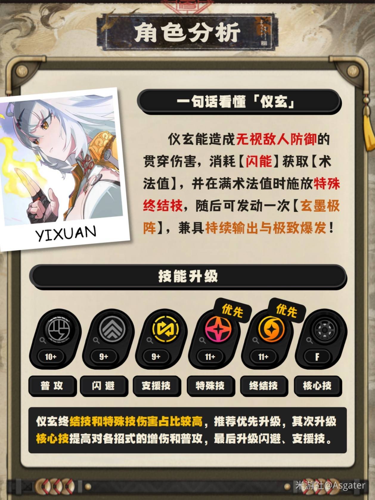 绝区零仪玄音擎、驱动盘与配队推荐 最全仪玄养成培养攻略[多图]图片3