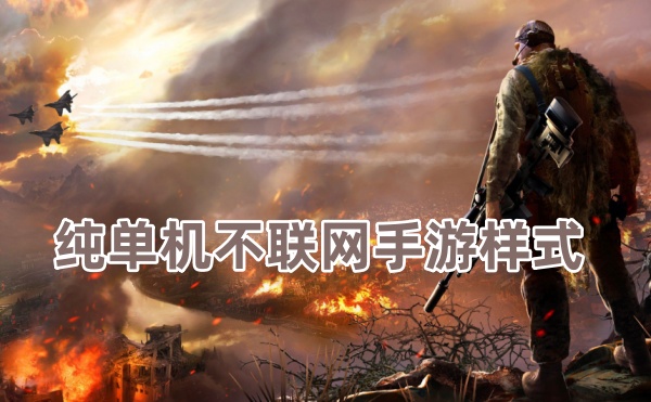 纯单机不联网手游