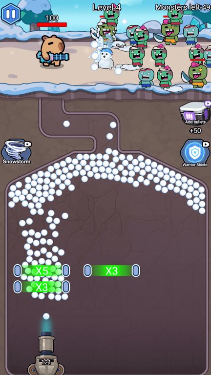 雪球子弹倍增器截图5