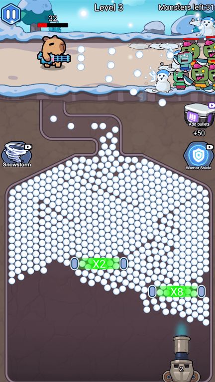 雪球子弹倍增器截图1