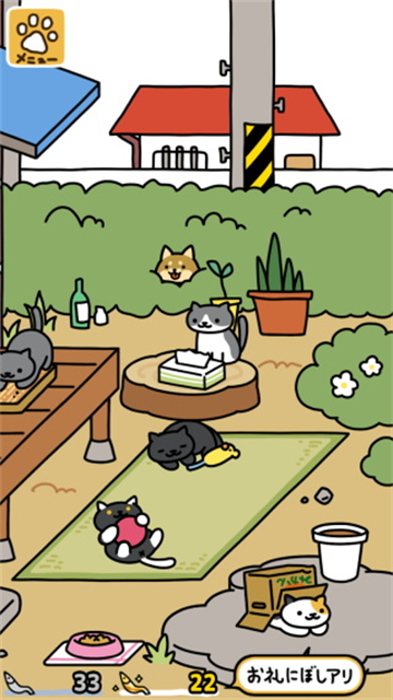猫咪后院2游戏汉化版截图3