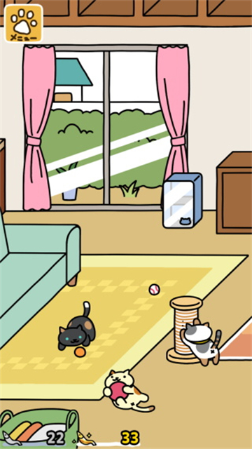 猫咪后院2游戏汉化版截图1
