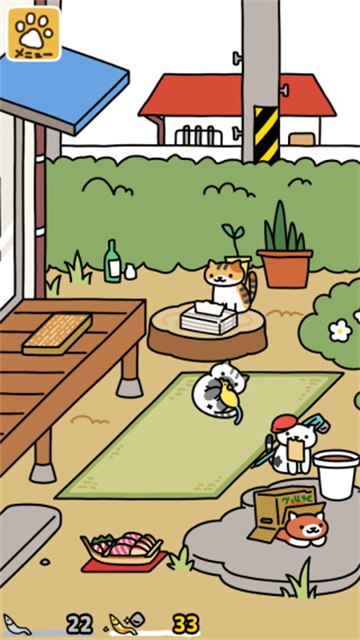 猫咪后院2游戏汉化版截图2