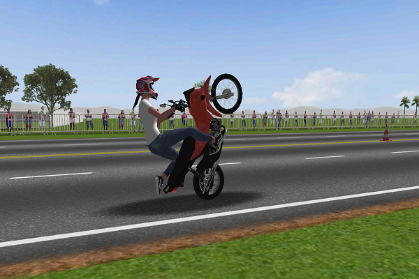 摩托平衡3d免广告截图2