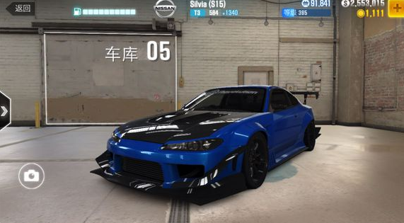 CSR赛车2mod菜单版
