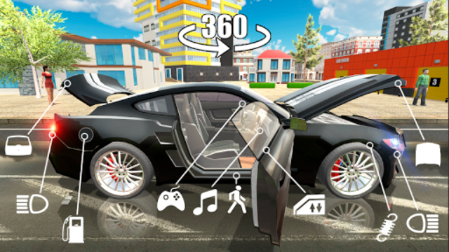 汽车模拟器2内置涂装版1.56版本截图3