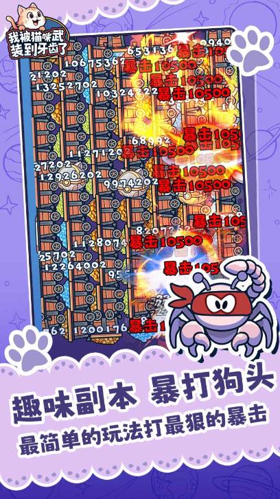 我被猫咪武装到牙齿了截图2