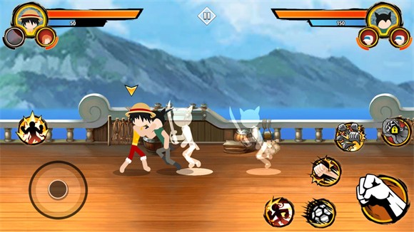 火柴人3v3大战