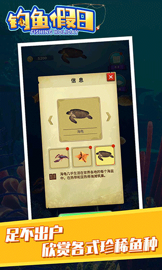 钓鱼假日游戏手机版截图2