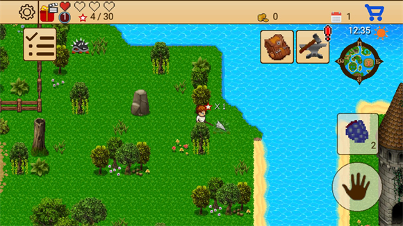 生存rpg5海盗冒险之旅手机版截图2