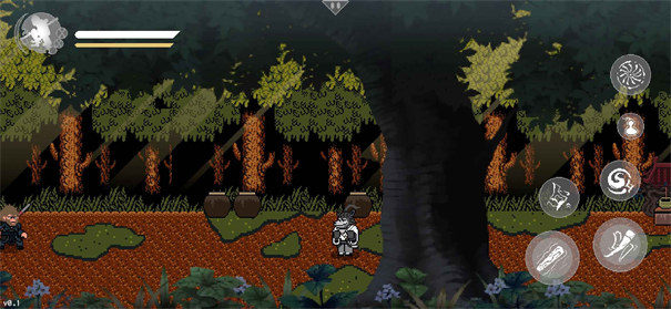 黑神话像素版0.6MOD菜单截图1