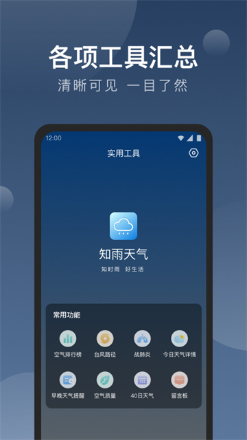 知雨天气最新版截图4
