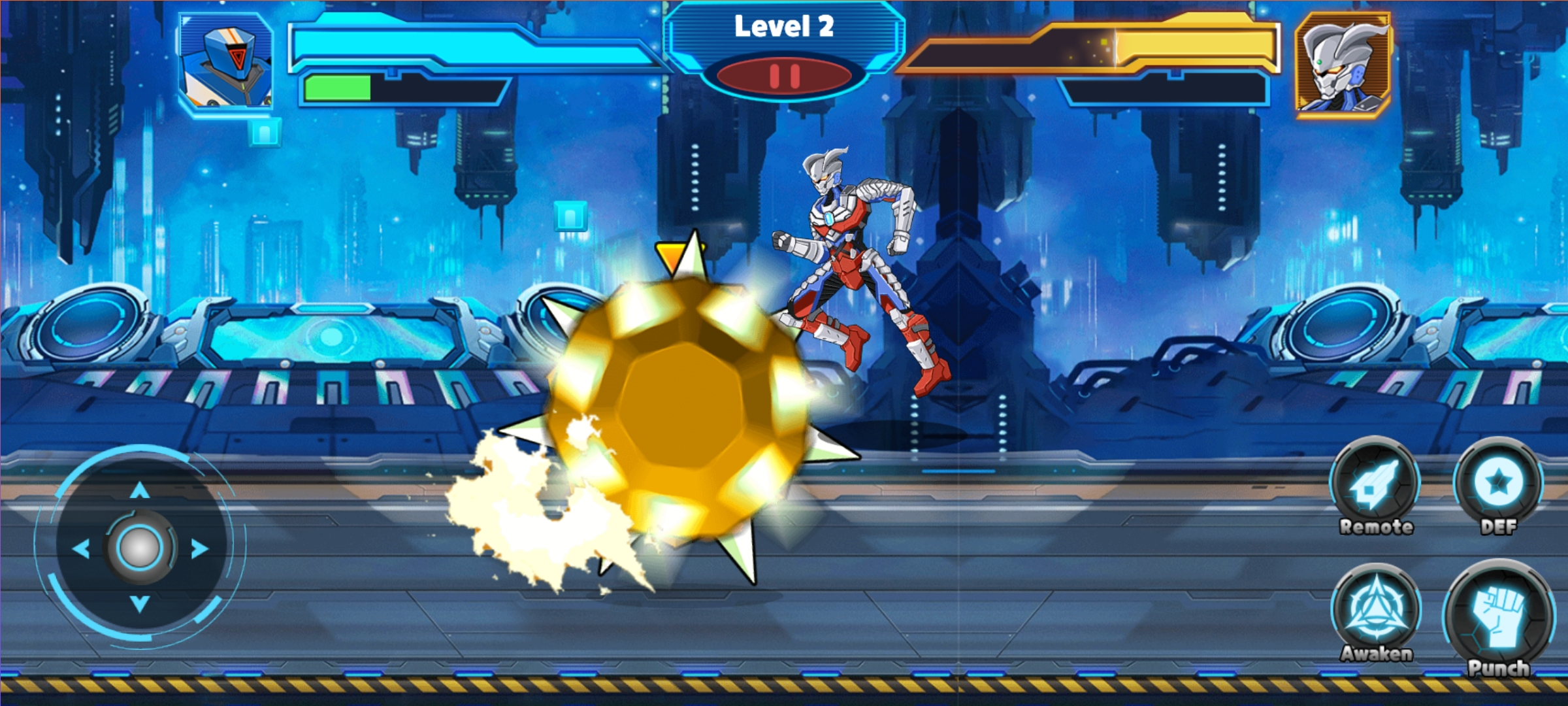 机器人格斗机甲竞技场