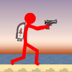 红色火柴人大战工匠2