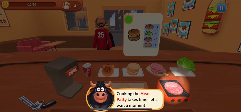 烹饪冲突游戏(Cooking Clash)