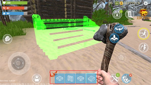 最后的海盗岛屿生存内置菜单版9